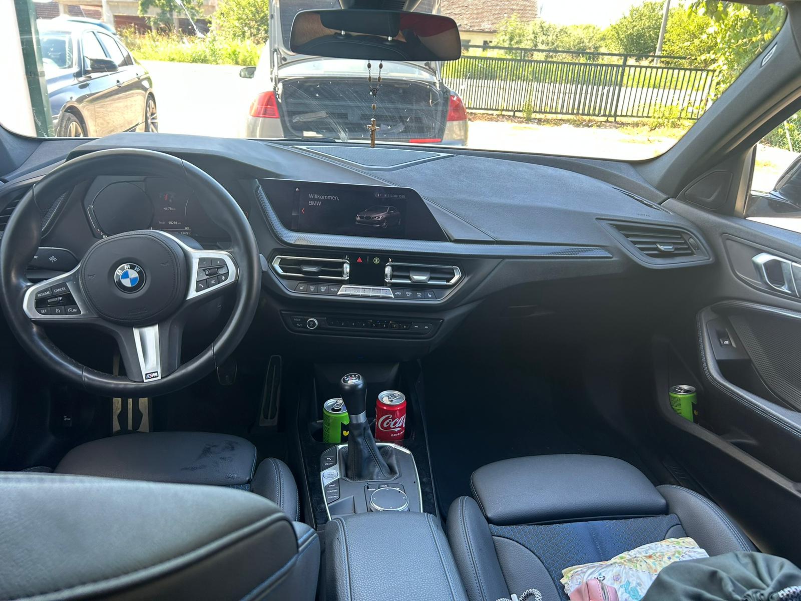 BMW 1 118i 2019 - tabla posle reparacije