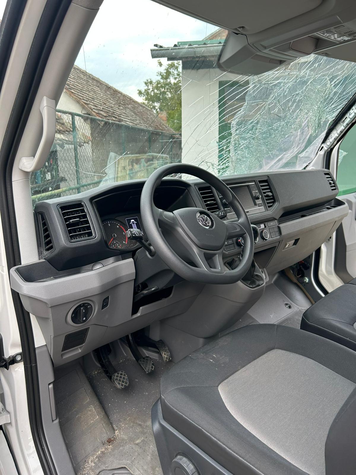 VW Crafter 2020 - reparacija 2