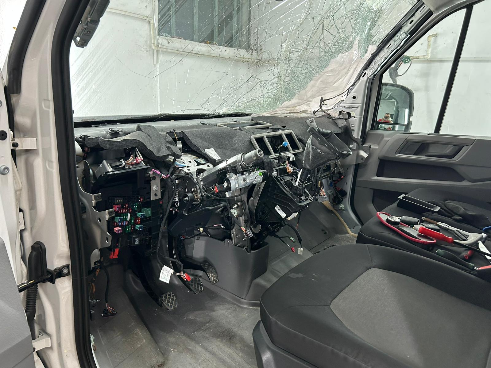 VW Crafter 2020 - reparacija 3