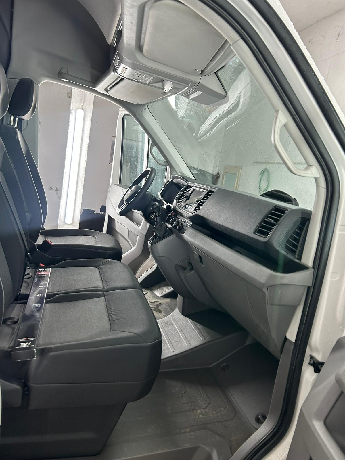 VW Crafter 2020 - reparacija 4