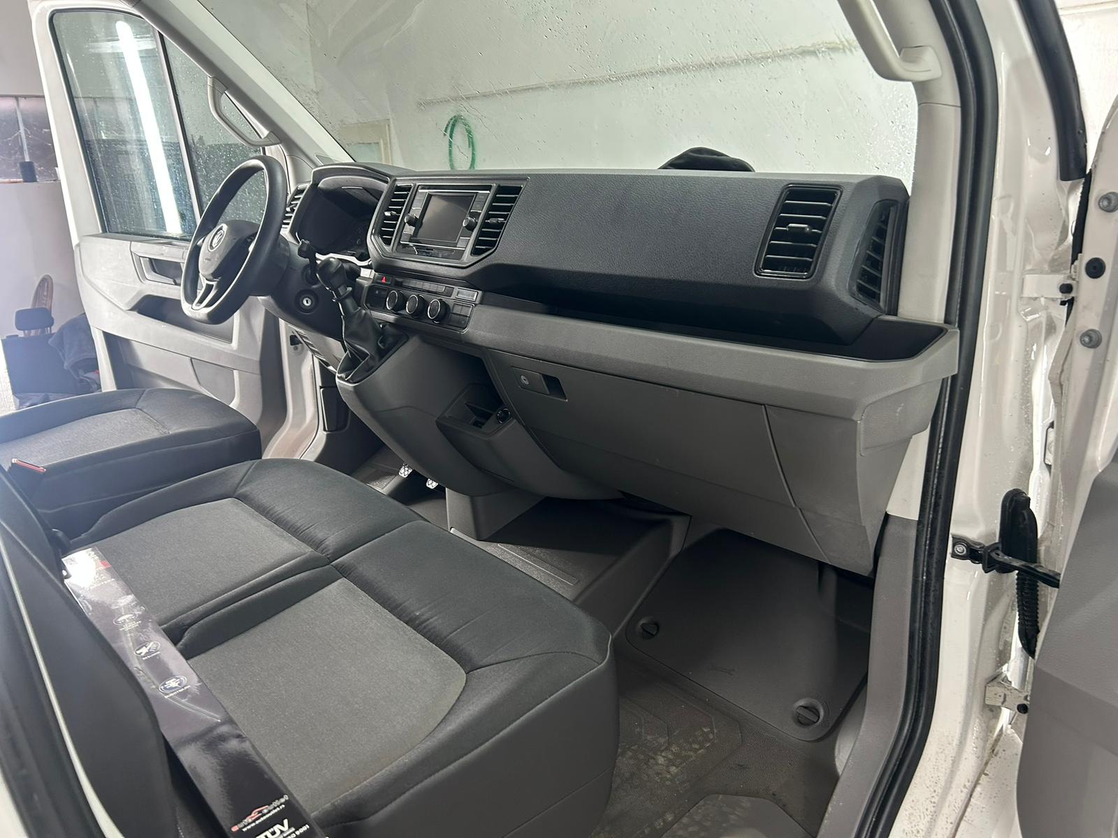 VW Crafter 2020 - reparacija 5